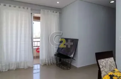 Apartamento à venda na vila romana com 2 quartos, sendo 1 suíte e 1 vaga