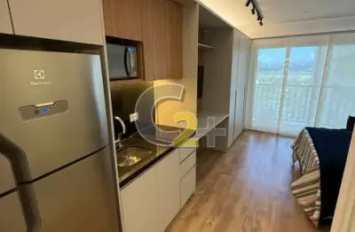 Apartamento studio mobiliado à venda em pinheiros com 1 quarto, sem vaga