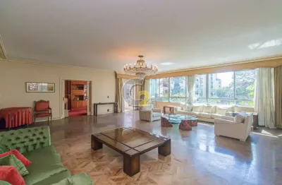 Apartamento a venda em higienopolis 4 quartos, sendo 2 suites e 4 vagas