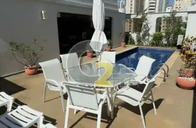 Cobertura duplex á venda em perdizes com 3 suítes e 3 vagas