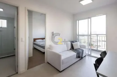Apartamento mobiliadoà venda na vila romana com 1 quarto, sem vaga