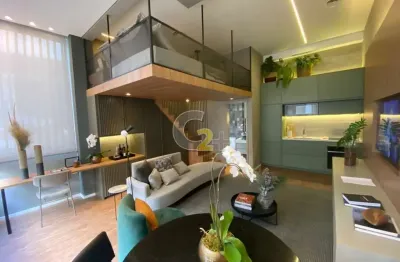 Studio a venda em higienópolis com 1 quarto e 1 vaga