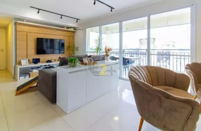 Apartamento à venda na vila romana com 3 quartos, sendo 1 suíte e 2 vagas