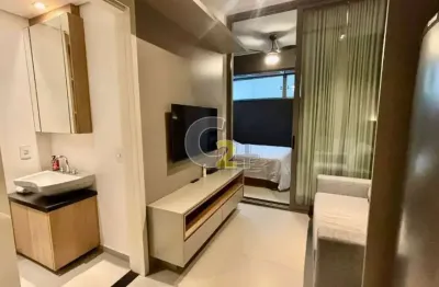 Apartamento studio semi mobiliado a venda em perdizes 1 quarto e 1 vaga