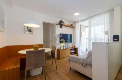 Apartamento à venda em perdizes com 2 quartos, sendo 1 suíte e 1 vaga
