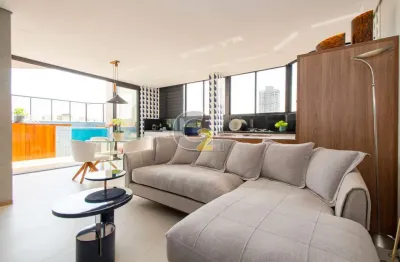 Cobertura duplex à venda em perdizes com 3 suítes, 4 vagas com piscina