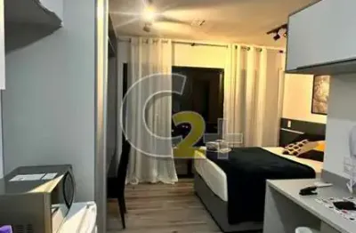 Apartamento mobiliado à venda na bela vista com 1 quarto. sem vaga