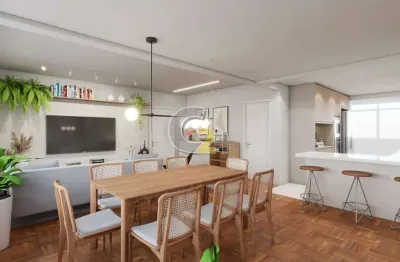 Apartamento a venda em higienópolis  com 3 quartos, 2 suites, 1 vaga