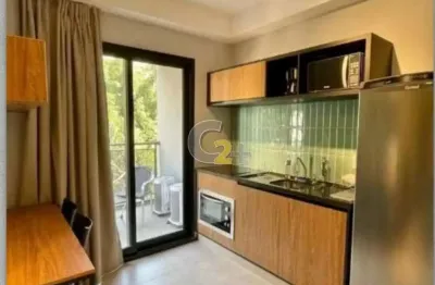 Apartamento à venda em higienópolis, com1 quarto e 1 vaga