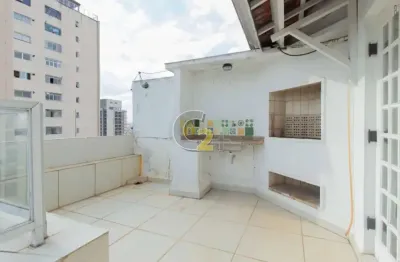 Cobertura á venda no campo belo, 4 quartos,1 suíte, 2 vagas