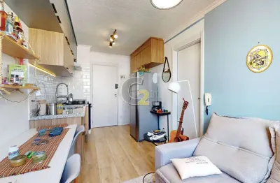 Apartamento studio à venda na água branca com 1 quarto, sem vaga
