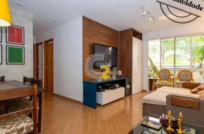 Apartamento a venda em perdizes com 3 quartos, 1 suíte e 2 vagas