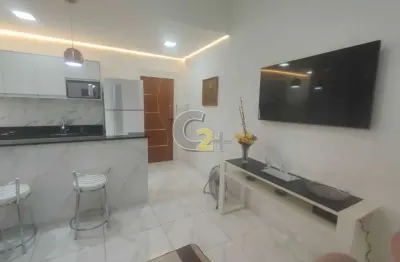 Apartamento studio mobiliado à venda na república com 1 quarto, sem vaga