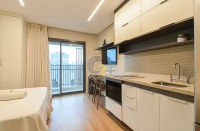 Apartamento studio à venda no paraíso com 1 quarto, sem vaga