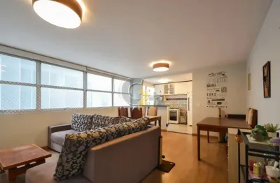 Apartamento á venda em higienópolis, 3 quartos, 1 suíte, 1 vaga de garagem