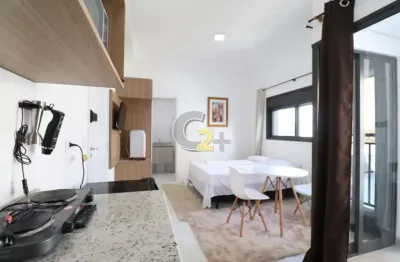 Apartamento mobiliado à venda vila madalena com 1 quarto, sem vaga