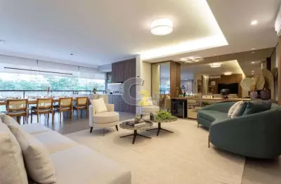Apartamento a venda no jardim das perdizes com 3 suites e 3 vagas