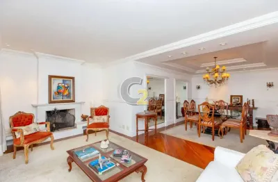 Apartamento á venda em moema, 4 quartos, 3 suites, 2 vagas de garagem