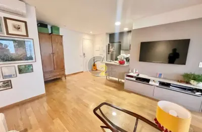 Apartamento a venda em pinheiros com 2 quartos, sendo 1 suite e 1 vaga