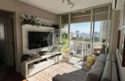 Apartamento à venda em perdizes com 2 quartos, sendo 1 e 2 vagas