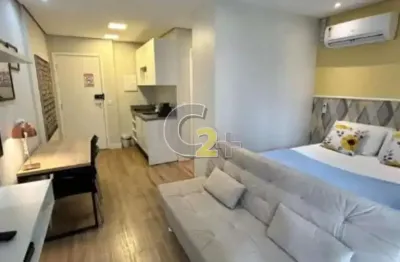 Apartamento studio á venda no centro, 1 quarto, sem vaga de garagem