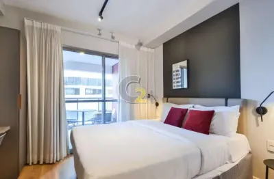 Apartamento studio nr mobiliado à venda em pinheiros  com 1 quarto, sem vaga