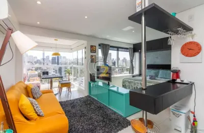 Apartamento com 1 quarto à venda na Rua Fradique Coutinho, --, Pinheiros, São Paulo