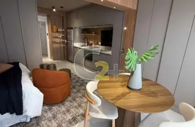 Apartamento à venda em Perdizes, decorado com 1 quarto, sem vaga .