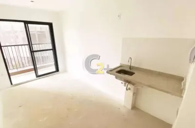 Apartamento studio à  venda em pinheiros com 1 quarto, sem vaga