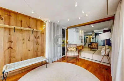 Apartamento à venda em cerqueira césar com 2 quartos, sendo 1 suíte e 2 vagas