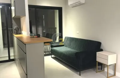 Apartamento mobiliado à venda em perdizes com 1 quarto e 1 vaga