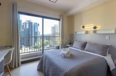 Apartamento studio à venda em pinheiros com 1 quarto, sem vaga