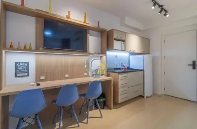 Apartamento com 1 quarto à venda na Rua Valdir Niemeyer, --, Sumaré, São Paulo