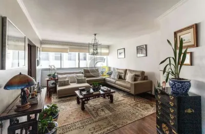 Apartamento à venda em higienópolis com 4 quartos, sendo 1 suíte e 2 vagas