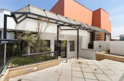 Cobertura Duplex à venda em Moema com 4 quartos, sendo 2 suítes e 3 vagas