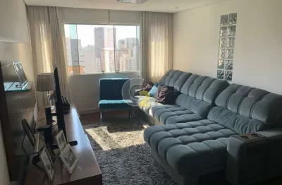 Apartamento á venda em perdizes, 3 quartos, 1 suíte, 3 vagas de garagem.