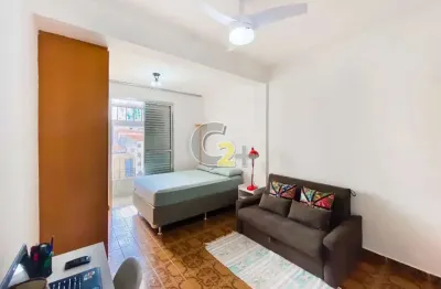 Apartamento studio à venda na bela vista com 1 quarto, sem vaga