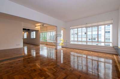 Apartamento á venda em higienopolis, 3 quartos, 1 suíte, 1 vaga