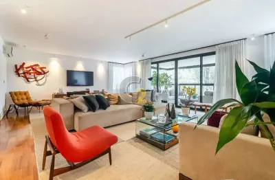 Apartamento á venda no alto de pinheiros, 4 suítes, 5 vagas de garagem