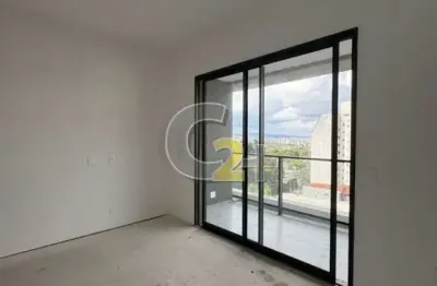 Apartamento studio á venda em pinheiros, 1 quarto, 1vaga, 27m²