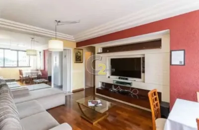 Apartamento à venda na vila romana com 3 quartos, sendo 1 suíte e 2 vagas!