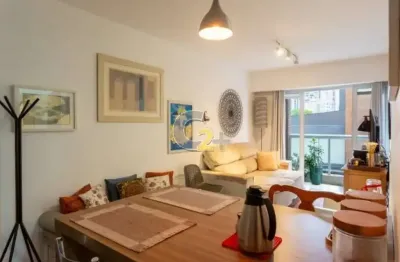 Apartamento á venda em pinheiros,1 quarto, 1 vaga de garagem