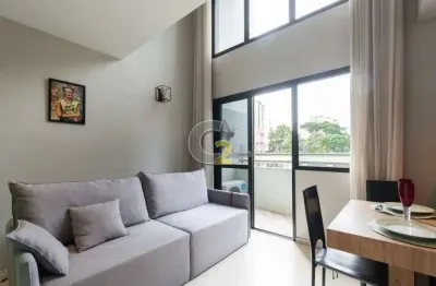 Apartamento duplex à venda em pinheiros. 1 suíte e 1 vaga de garagem