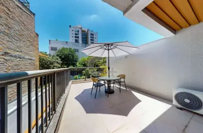 Studio tipo garden á venda na vila madalena, 1 quarto,  sem vaga