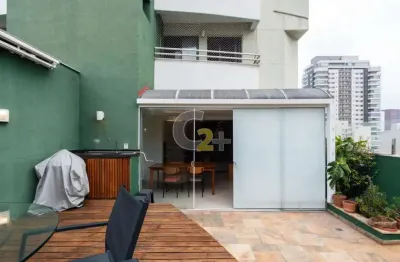 Apartamento duplex à venda em pinheiros com 2 suítes e 2 vagas