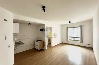 Apartamento studio à venda na santa cecília com 1 quarto e 1 vaga