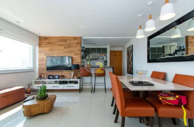 Apartamento á venda na vila romana, 2 quartos (1 suíte), 1 vaga de garagem.