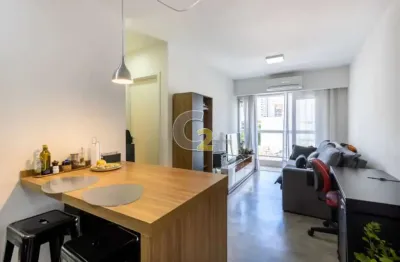 Apartamento a venda em pinheiros, 1 quarto, 1 vaga de garagem