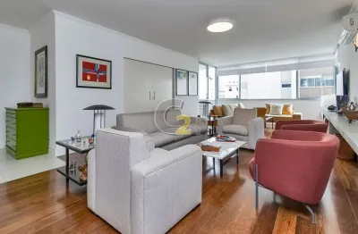 Apartamento mobiliado à venda em higienópolis com 3 quartos, 2 suítes e 2 vagas