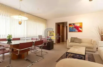 Apartamento á venda em higienópolis, 3 quartos, 1 suíte, 2 vagas de garagem